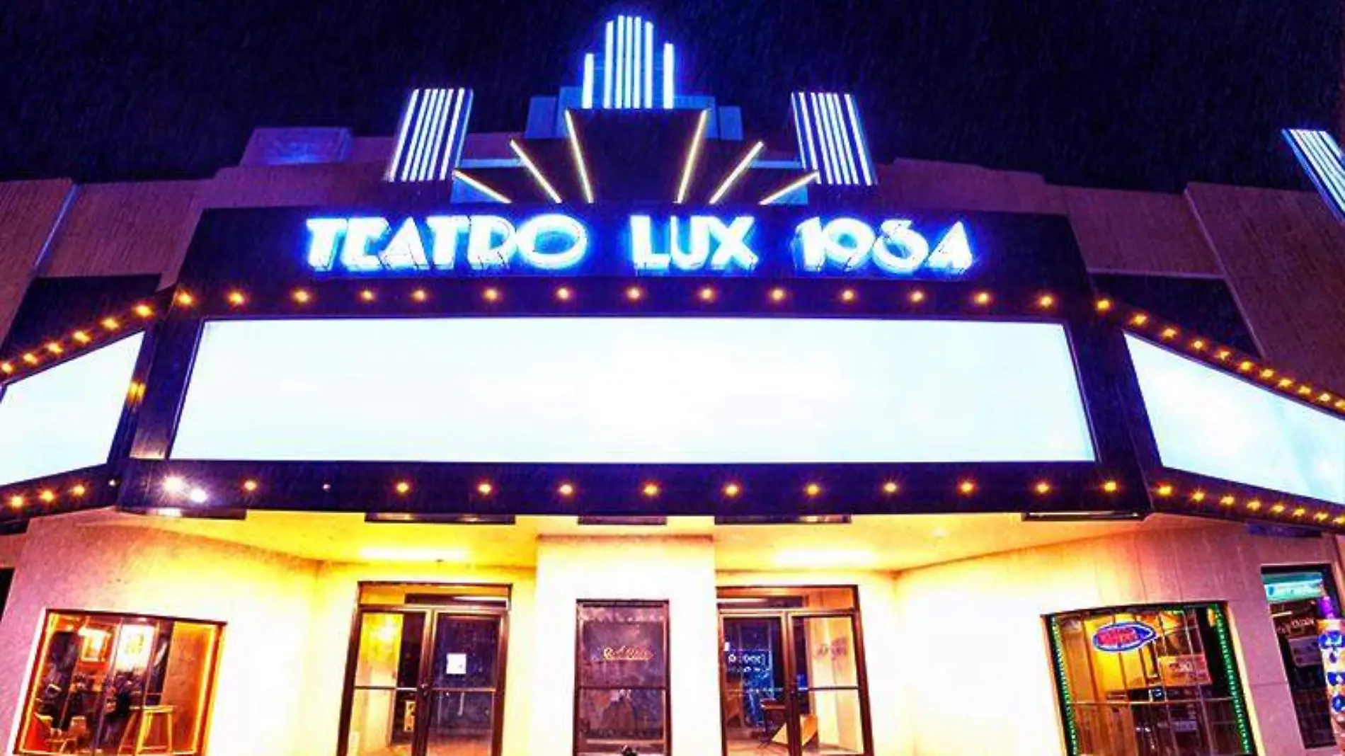 El Cine Lux es uno de los edificios históricos que han sido renovados